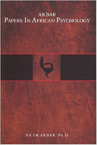 Akbar Papers in African Psychology by Na'im Akbar