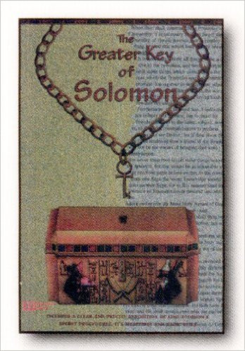 The Greater Key of Solomon by Samuel Liddell